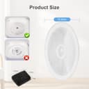 10 filtri per fontana per gatti, filtro Unit 3.0, resina e carbone attivo per gatti compatibili con Everweet Solo/Solo SE/Solo 2/3 Pro/3/2s fontana per gatti (10 filtri di ricambio + 10 spugne - 6