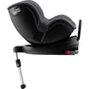 BRITAX RÖMER Kindersitz 0-18 kg DUALFIX 2 R, 360° drehbar für Kinder (Gruppe 0+/1), von Geburt bis 4 Jahre, Storm Grey - 4