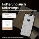 PETLIBRO Futterautomat Katze Nassfutter mit Spülmaschinengeeigneter Edelstahlnapf, Nassfutterautomat mit Halbleiter Kühlung, 2,4 GHz Wi-Fi Smart App-Steuerung, 3 Tage wahre Frische, Wet Food Feeder - 4