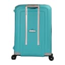 Samsonite S'Cure - Spinner M Maleta, M (69 cm), 79 L, Azul (Aqua Blue) - 4