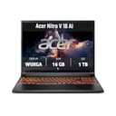 acer Nitro V 16 AI ANV16-42-R0BK Notebook Gaming, NVIDIA GeForce RTX 5060 8 GB GDDR7, Processore AMD Ryzen™ 7 260, Ram 16 GB DDR5, 1024 GB SSD, Display 16" WUXGA IPS 180 Hz, Windows 11 Home - 1