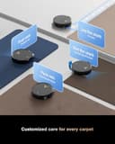 ECOVACS DEEBOT X8 PRO OMNI Robot Vacuum Cleaner with Mop, Self-Empty, 75°C Hot Water Mop Washing & 63°C Hot Air Drying, 18000Pa, AIVI 3D 3.0 AI, YIKO-GPT, for Pet Hair - 9