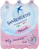 12x San Benedetto Acqua Minerale Naturale Natürliches Mineralwasser 2Lt Italienisches Wasser - 3