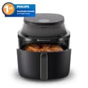Philips Airfryer Serie 3000: Friggitrice ad aria da 6,2L con finestrella, Tec. RapidAir Plus, 16 modalità di cottura, 90% grassi in meno, facile da pulire, touchscreen, risparmio energetico (NA330/00) - 2