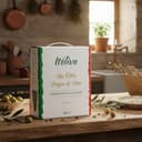 Itoliva - Organic 100% Italian Extra Virgin Olive Oil, cold extracted, 5 L, Monocultivar Ogliarola, Light Fruity taste - 5