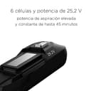 Rowenta Batería de iones de litio ZR009701 X-Force 11.60 | 25,2 voltios | 45 minutos más de experiencia de succión | compatible con X-Force Flex 11.60 RH98, TY98, EO98 | negra, gris - 5