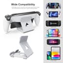 GMUJIAO Supporto per Sony Playstation Portal,Supporto Antiscivolo per Sony Playstation Portal,Gaming Stand Portatile Antiscivolo per Accessori-Bianca - 5