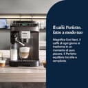 De’Longhi Magnifica Evo Next – Perfetto Macchina da Caffè Automatica, LatteCrema Montalatte Automatico, 13 Bevande in un Solo Tocco, Display Touch a Colori, Titanio e Nero (ECAM312.80.TB) - 2