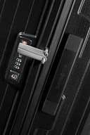 Samsonite Lite-Box - Valigia rigida premium di medie dimensioni 69 cm, valigia da viaggio con 4 ruote, leggera, lucchetto TSA, 75 L - 2,80 kg - Nero - 7