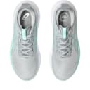 ASICS Women's Gel-Nimbus 27 Running Shoe, Piedmont Grey/Illuminate Mint, 40.5 EU - 6