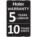 Haier X Series 5 HW110BP14357NUUK Washing Machine, 11kg, 1400rpm, White, A-30% Energy Class - 6