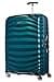 Samsonite Lite -Shock - Spinner L Suitcase, 75 cm, 98.5 l, Blue (Petrol Blue) - 1