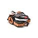 WORX Landroid Vision M550 WR205E - Robotic Lawnmower without Boundary Cable for Gardens up to 550 m², AI Lawnmower Robot (WLAN & Bluetooth, Active Obstacle Avoidance with AI Technology, Hedgehog - 1