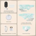 Owlet Dream Duo™ 3 - Dream Sock Bedtime Blue + Dream Sight - Sistema di monitoraggio intelligente per la salute dei bebè - 11