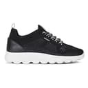 Geox D Spherica A, Sneakers Donna, Nero Black C9999, 38 EU - 4