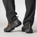 Salomon X Ultra 360 Leather Gore-Tex wasserdichte Herren Wanderschuhe, Outdoor-bereit, Grip, Schutz bei jedem Wetter, Dark Earth, 42 - 2