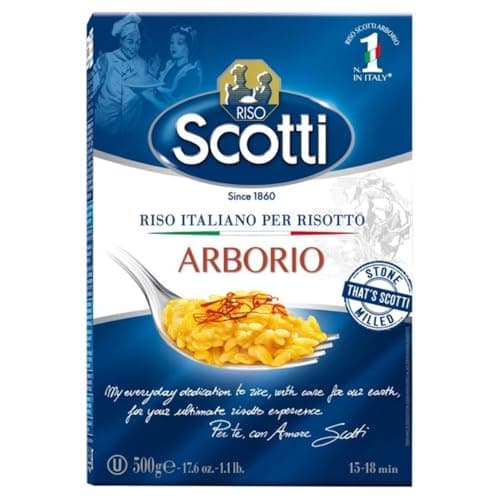 Riso Scotti Arroz Arborio Risotto 500 g