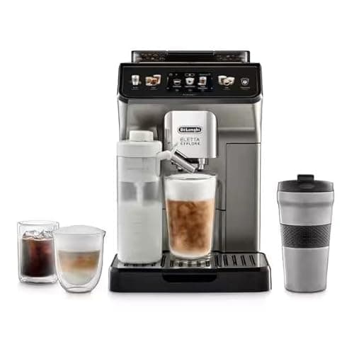 Delonghi De'Longhi ECAM450.86.T Fully Automatic 2-in-1 Coffee Machine 1.8 Litre