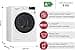 LG RH90V5AV6N Asciugatrice Smart a Carica Frontale 9 Kg, Libera Installazione, Classe D, Intelligenza Artificiale, 60 x 69 x 85 cm - Bianco - 3