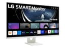 LG 32U721SA Monitor Smart 32" 4K, HDR, webOS con app di streaming, Wi-Fi, Bluetooth, AirPlay, Screen Share, Browser Internet, Speaker Stereo 10W, USB-C (65W), HDMI, Hub USB, Telecomando, Bianco - 12