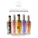 Kérastase Chronologiste, Aceite Perfumado Sin Aclarado, Aporta Nutrición, Brillo y Aroma Capilar, Con Notas de Rosa de Té y Peonía, Para Todo Tipo de Pelo, Huile de Parfum, Recarga de Aceite, 75 ml - 8