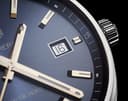 TAG Heuer Men's Carrera 39mm Steel Bracelet & Case Swiss Quartz Blue Dial Analog Watch WAR1112.BA0601 - 4