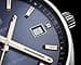 TAG Heuer Men's Carrera 39mm Steel Bracelet & Case Swiss Quartz Blue Dial Analog Watch WAR1112.BA0601 - 4