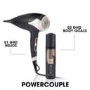 ghd helios Haartrockner, professioneller Haartrockner mit bürstenlosem Motor und Ionen Technologie, schwarz - 7