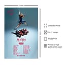 Theissen Måneskin RUSH! album cover Poster - Matte poster da parete Frameless Gift 11 x 17 inch(28cm x 43cm) - 2