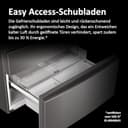 Haier French Door Kühl-Gefrierkombination I 100cm Breite I French Door Kühlschrank mit 750L XXL-Volumen, Eiswürfelspender & No Frost I Doppeltür Kühlschrank mit Gefrierfach I FD 100 SERIE 7 HB26FSSAAA - 5
