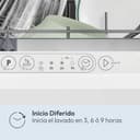 Candy Rapidò CI 3E53E0W, Lavavajillas Integrable 60 CM, 13 Servicios, Digital, 53 Dba, 5 Programas, Motor Inverter, Indicador Fin de Ciclo, Inicio Diferido 3-6-9 horas - 5