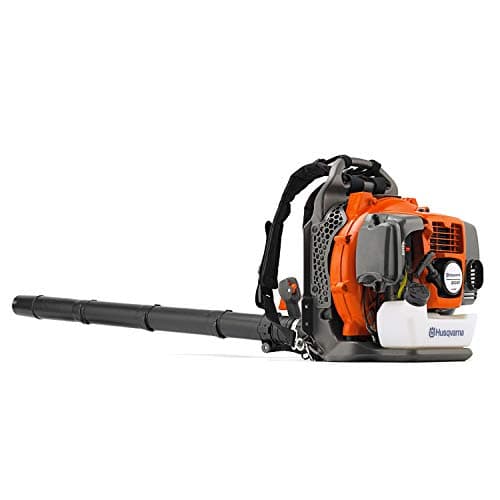 Husqvarna 965877502 350BT 1,6 kW 50.2 CC 7500 RPM 180 km/h Mochila soplador de Hojas con 2.1 HP x-torq Motor (Compatible con Carb)
