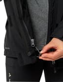 VAUDE 3-in-1 Jacke Damen Rosemoor II – Wasserdichte & atmungsaktive Damen Winterjacke – Damen Doppeljacke mit abnehmbarer Innenjacke – Damen Übergangsjacke ideal für Outdoor-Aktivitäten - 7
