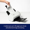Brother ADS-4100 Desktop Document Scanner |SuperSpeed USB 3.0 | Double-sided | 60 Sheet ADF, UK Plug - 4