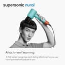 Dyson Supersonic Nural™ Hair Dryer (Ceramic Patina/Topaz) - 5