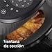 Philips Airfryer Serie 3000 4.2L, Ventana de cocción, 16 en 1 Airfryer, Tecnología RapidAir Plus, Eliminación de grasa, HomeID Recipe App, Fácil de limpiar (NA320/00) - 3