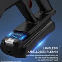 Rowenta X-Force Flex 13.60, aspirapolvere Senza Fili, Modello allergico, Pulizia Profonda, Giunto Flessibile, 150 Watt, autonomia Fino a 60 Minuti, Prodotto in France, RH9A36WV - 5