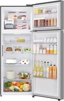 LG GTBV44PYBKD Frigorifero Doppia Porta 70cm, Classe E, 461l, Connettività Wi-fi Con App Thinq, Porte Piatte, Tecnologia Door & Linear Cooling, Display Esterno, Compressore Smart Inverter, Argento - 14