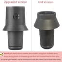 Versión actualizada adaptador de repuesto para secador de pelo que se convierte en rizador para secador de pelo Dyson Supersonic HD01 HD02 HD03 HD04 HD07 HD08 - 2