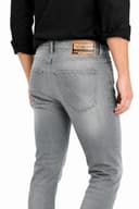 Diesel - Men's Slim Fit Stretch Jeans - 2019 D-Struct RGDAP, Size: W36, Length: L32 - 4
