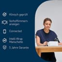 OMRON X7 Smart AFib Oberarm-Blutdruckmessgerät | Vorhofflimmern-Screening bei jeder Blutdruckkontrolle zu Hause | Klinisch validiert | 2 Benutzer | Intelli Wrap Manschette 22–42 cm | kostenlose App - 7