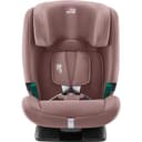 BRITAX RÖMER Convertible car seat EVOLVAFIX, with ISOFIX, for Children from 76-150 cm (i-Size), 15 Months - 12 Years, Dusty Rose - 2