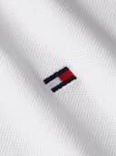Tommy Hilfiger Maglietta Polo Maniche Corte Uomo Regular Fit, Bianco (White), S - 4