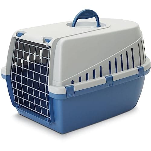 Savic Trotter Caja Transporte Trotter 1, 49 x 33 x 30 cm, Color Azul