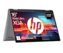 HP Envy x360 2-in1 Convertible Laptop PC | AMD Ryzen 5 8640HS | KI optimiert | 16” WUXGA Touchscreen | 16GB RAM | 512GB SSD | AMD Radeon-Grafikeinheit | Windows 11 Home | QWERTZ Copilot Key | Silber - 1