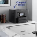 Epson WorkForce WF-4830 All-in-One Wireless Colour Printer with Scanner, Copier, Fax, Ethernet, Wi-Fi Direct and ADF , Black - 4