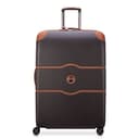 Delsey Chatelet Air 2.0, Valigia Rigida, 4 Doppie Ruote, 82x55x34 cm, XL, Marrone - 1