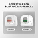 PETKIT Eliminador de Olores para Arenero Gatos Autolimpiable Pura MAX 2 y PUROBOT MAX PRO 2, Control de Olores de Inodoro para Gatos (Paquete de 3) - 4