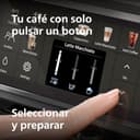 Philips Cafetera Espresso Totalmente Automática Serie 5500-20 Cafés Calientes y con Hielo, Sistema de Leche LatteGo de Limpieza Rápida, 40% más Silenciosa con SilentBrew, QuickStart, Gris (EP5544/50) - 5