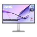 BenQ MA320U 32 inch 4K 3840x2160 Monitor for MacBook Pro/Air, Dual USB-C, 90W Power Delivery, Mac Color Match, USB Hub, Brightness & Volume Control on Mac, Adjustable Stand, P3 Color Gamut - 1